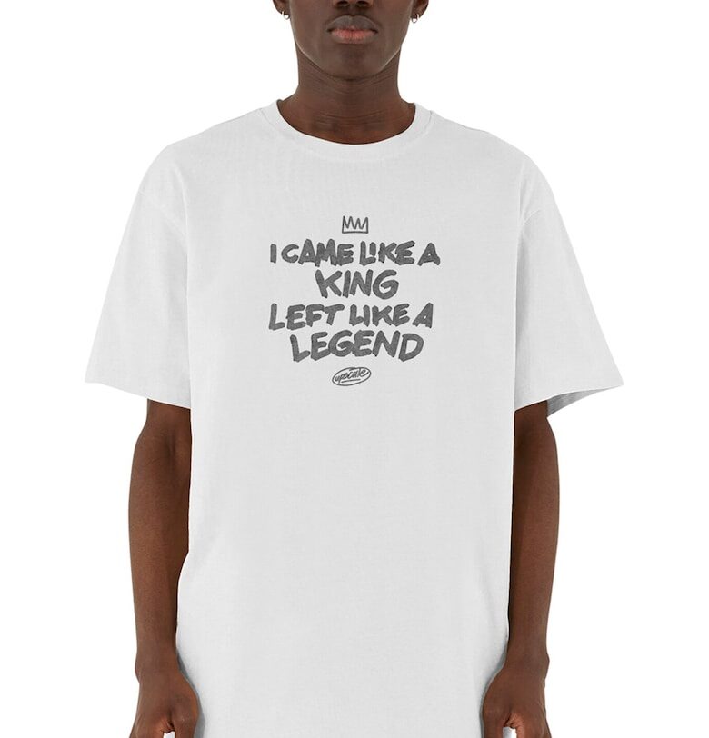 Унисекс тениска с надпис Mister tee