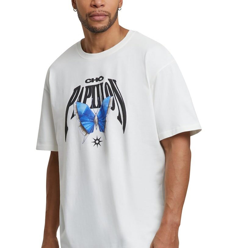 Унисекс тениска с принт Mister tee