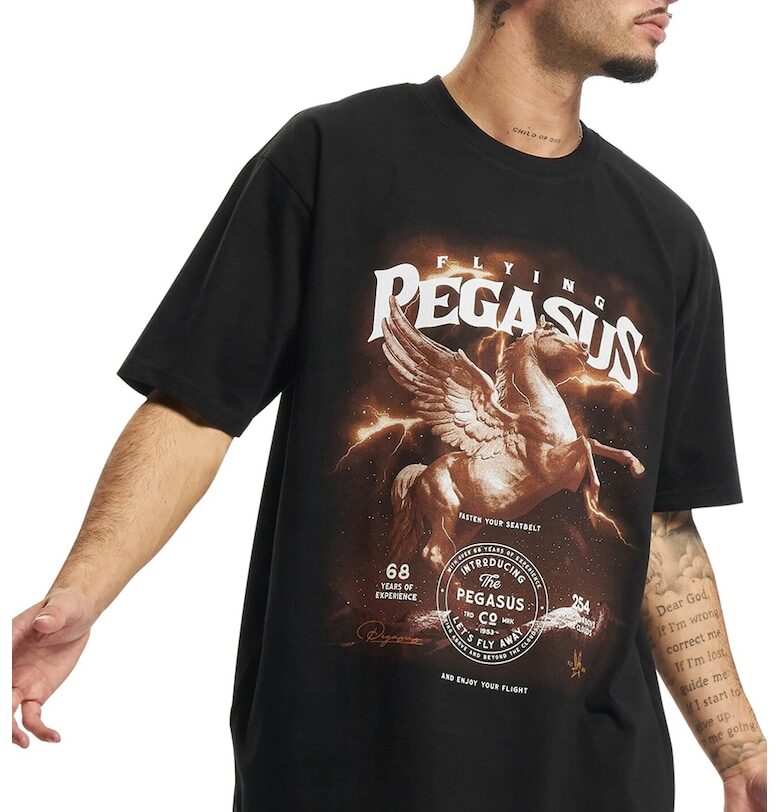 Унисекс тениска с принт Mister tee