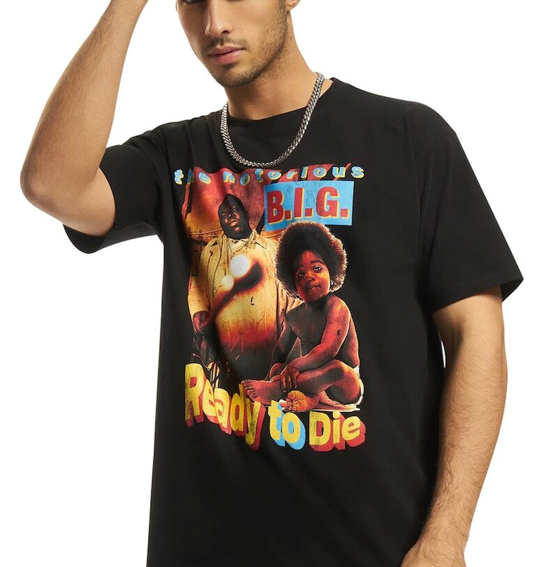 Унисекс тениска с принт Mister tee