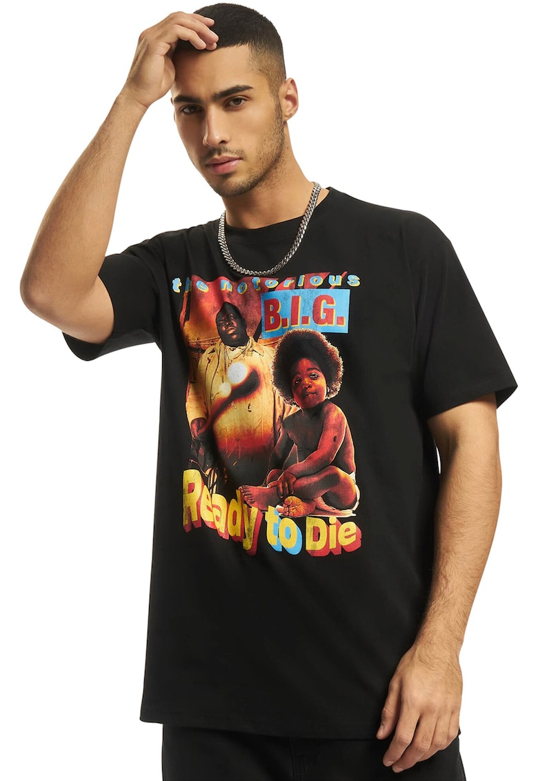 Унисекс тениска с принт Mister tee