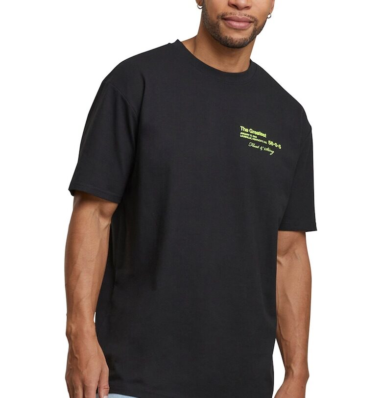 Унисекс тениска с принт Mister tee