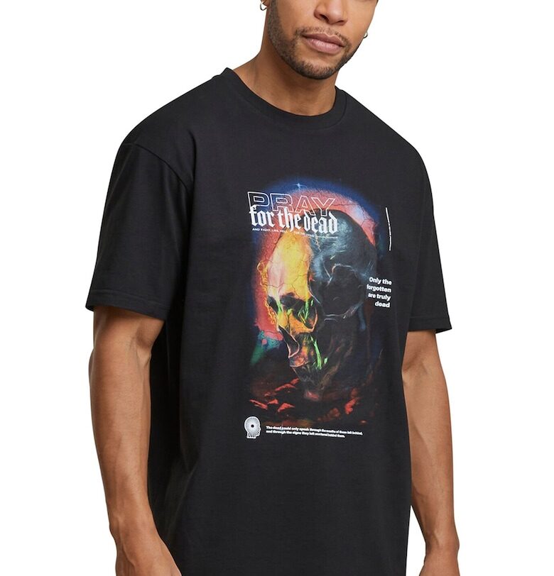 Унисекс тениска с принт Mister tee