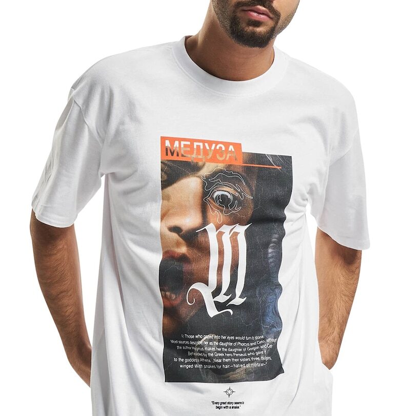 Унисекс тениска с принт Mister tee