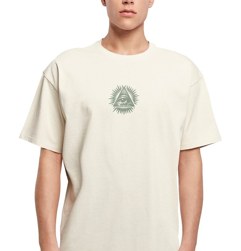 Унисекс тениска с принт Mister tee