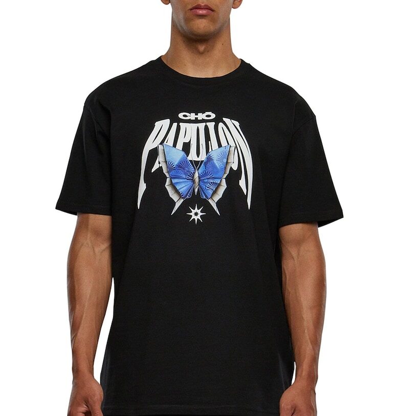 Унисекс тениска с принт Mister tee