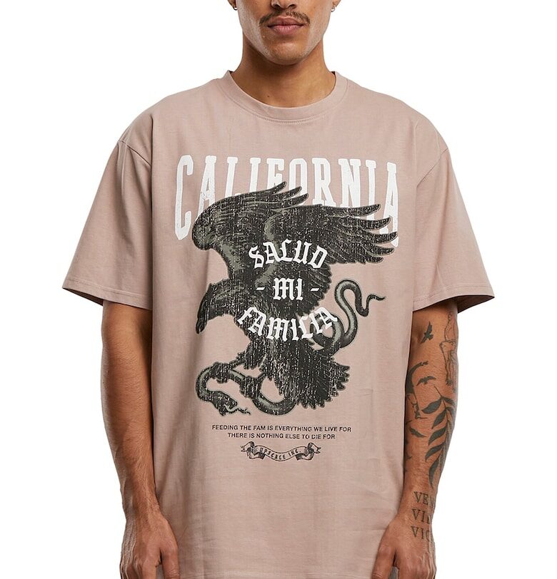 Унисекс тениска с принт Mister tee