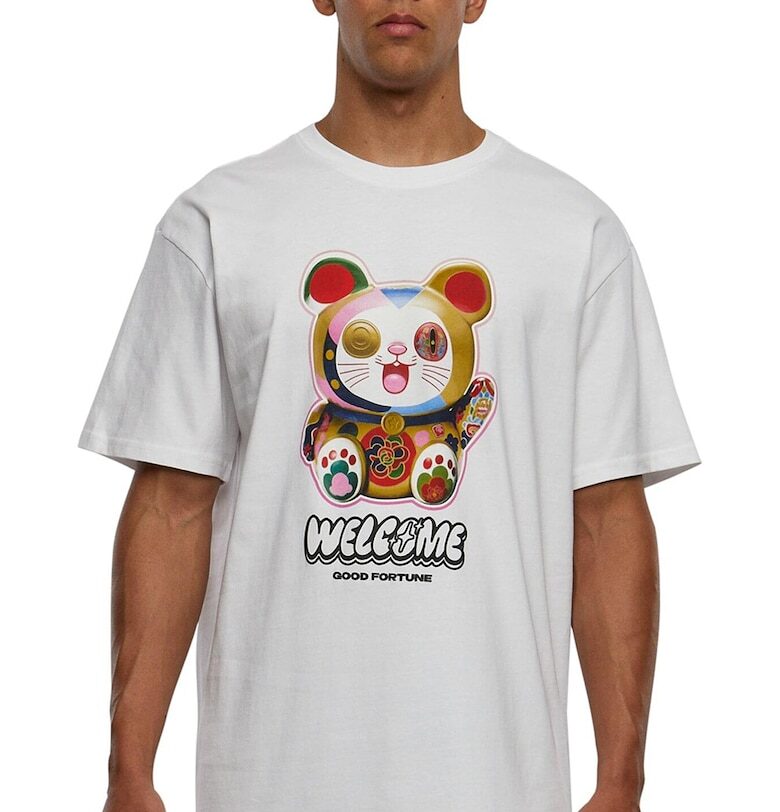 Унисекс тениска с принт Mister tee