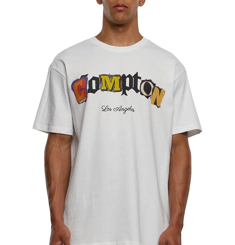 Унисекс тениска с принт Mister tee