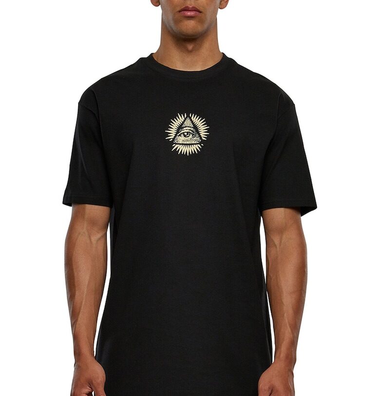 Унисекс тениска с принт Mister tee