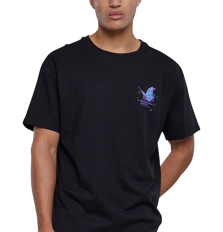 Унисекс тениска с принт Mister tee