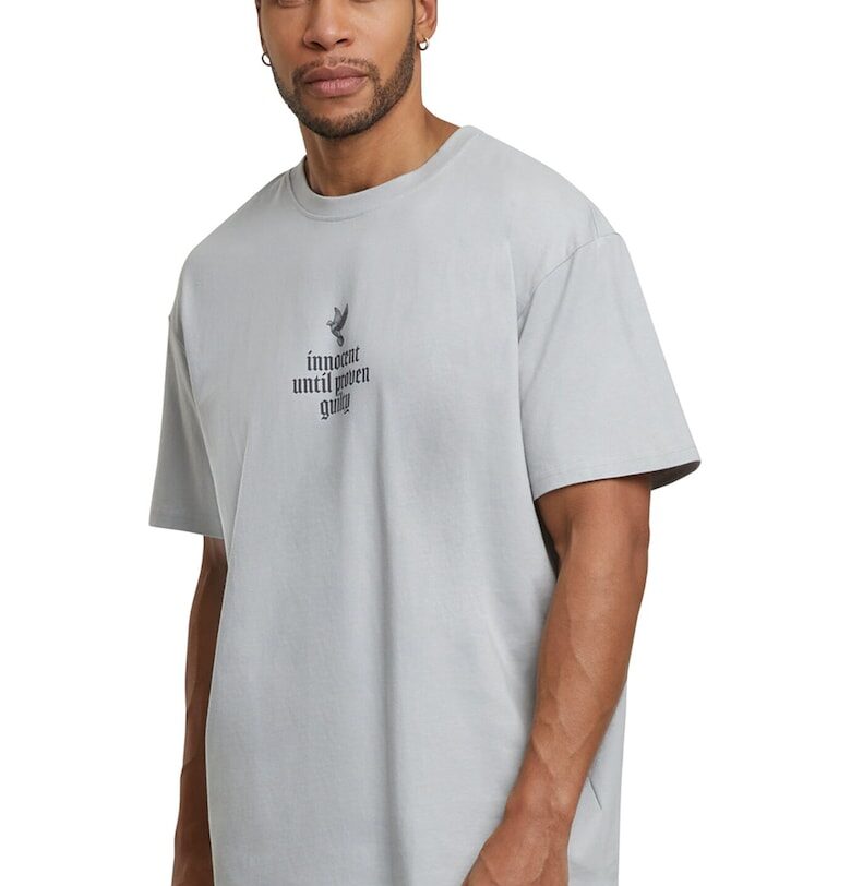 Унисекс тениска с принт Mister tee