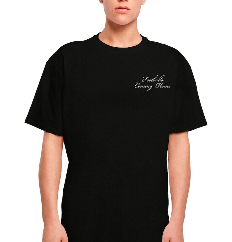 Унисекс тениска с принт на гърба Mister tee