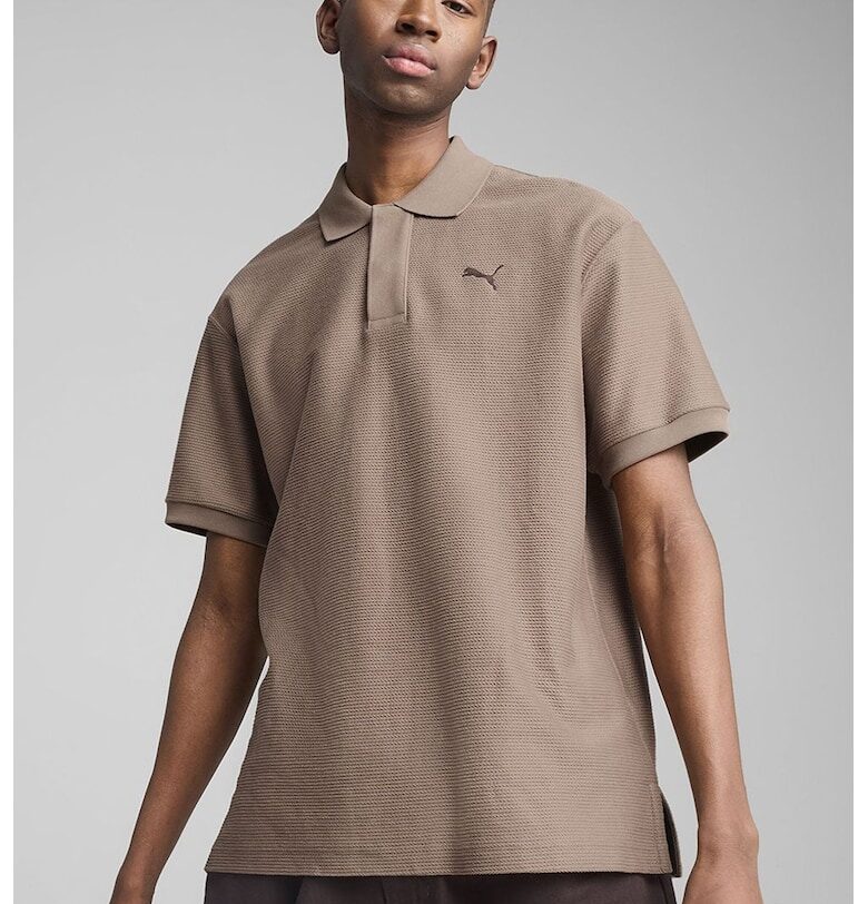 Унисекс тениска с релеф Puma