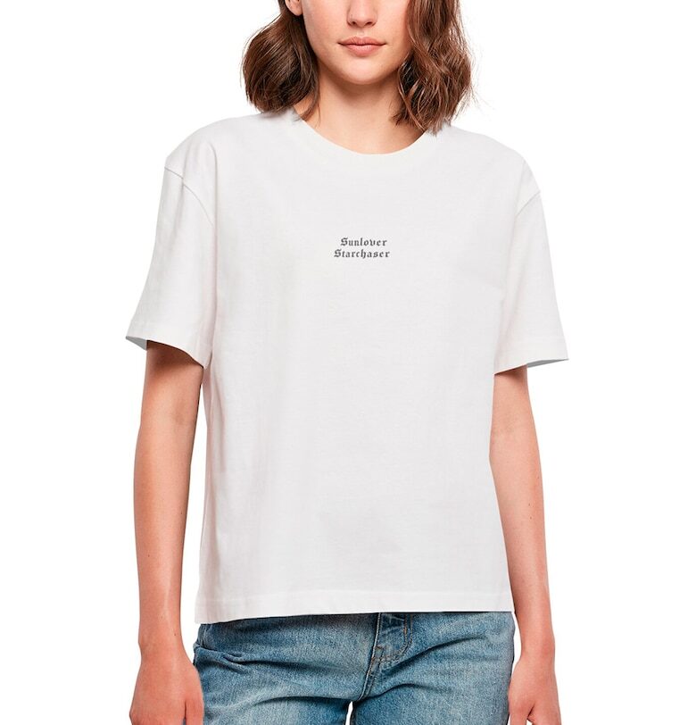 Унисекс тениска с фигурален дизайн Mister tee