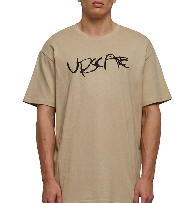 Унисекс тениска с фигурален принт Mister tee