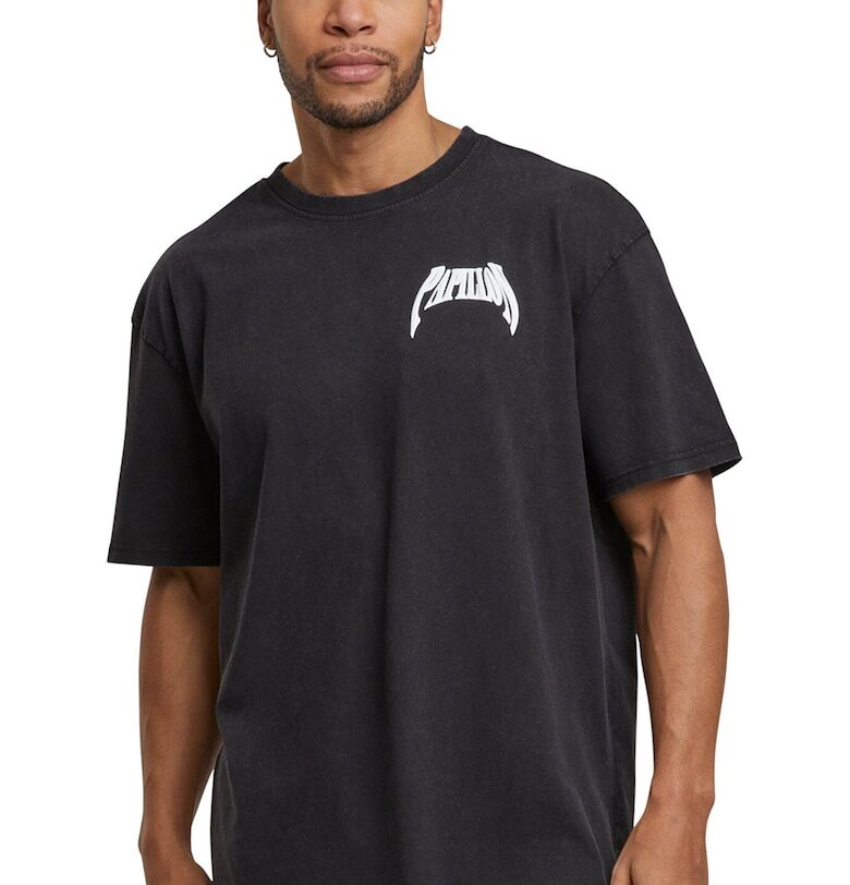 Унисекс тениска с фигурален принт Mister tee