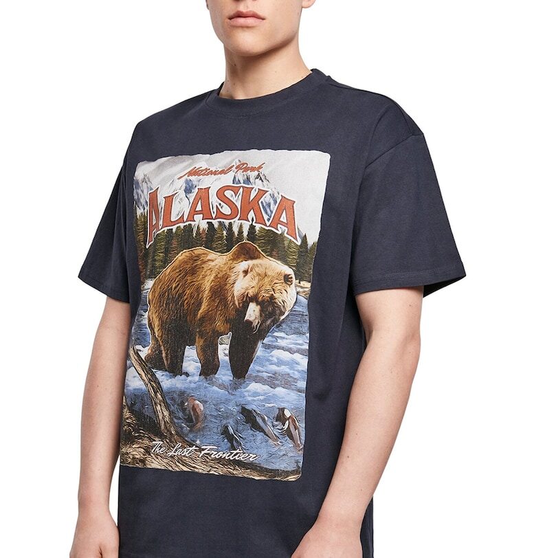 Унисекс тениска с фотопринт Mister tee