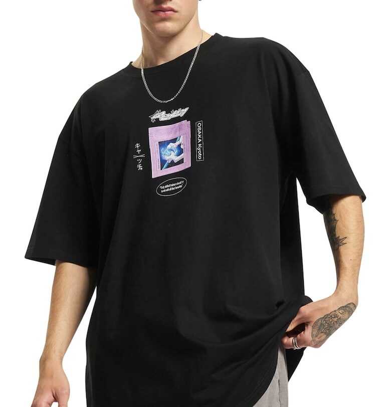 Унисекс уголемена тениска Mister tee