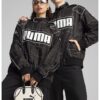 Унисекс уголемено яке с лого Puma
