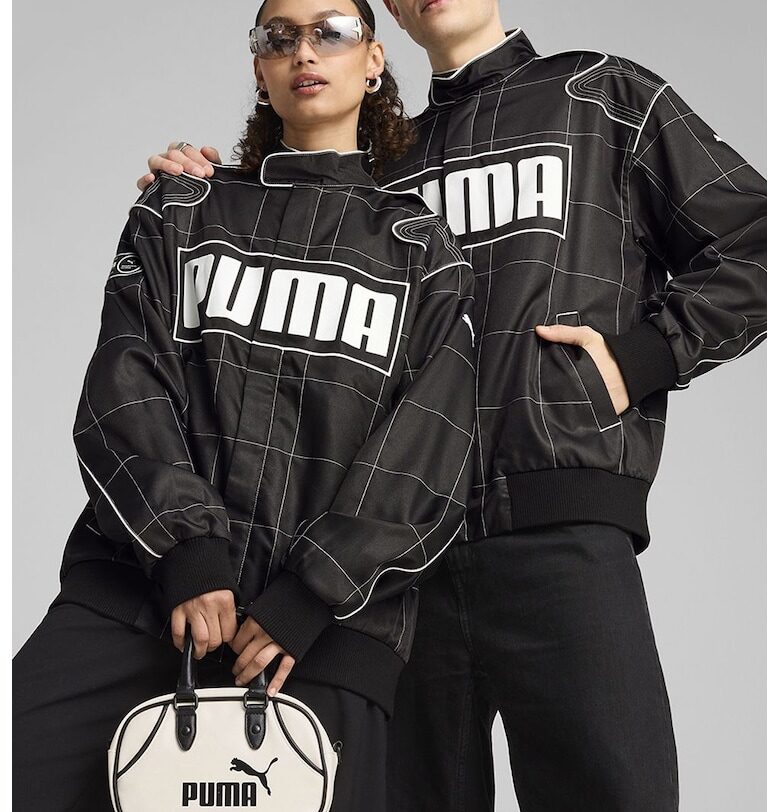 Унисекс уголемено яке с лого Puma