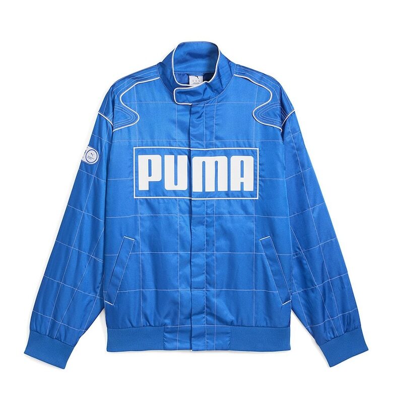 Унисекс уголемено яке с лого Puma