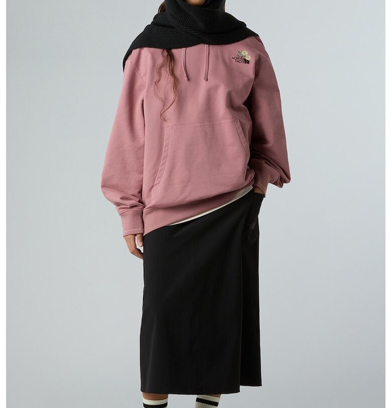 Унисекс худи Flower Dome с памук The North Face