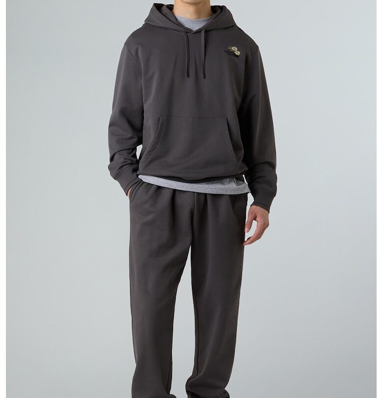 Унисекс худи Flower Dome с памук The North Face