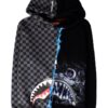 Унисекс худи с десен Sprayground