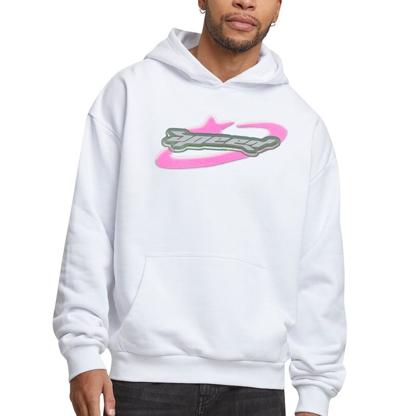 Унисекс худи с надпис Mister tee