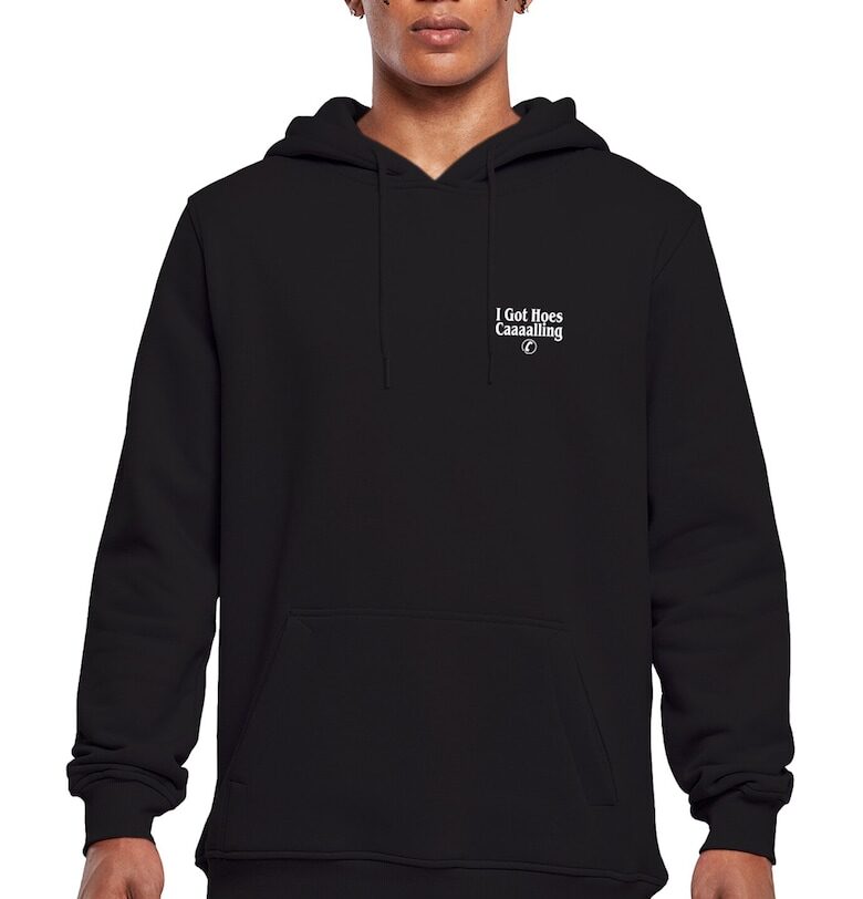 Унисекс худи с надписи Mister tee