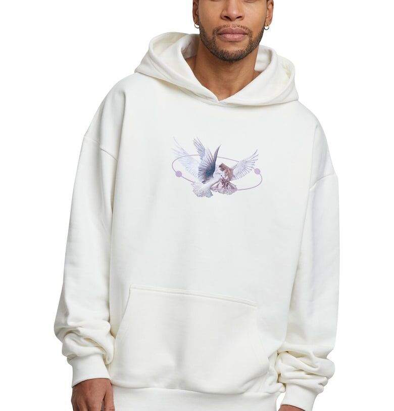 Унисекс худи с принт Mister tee