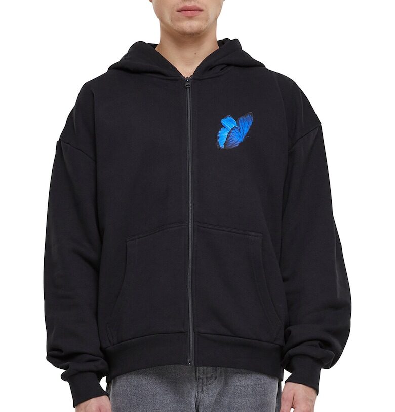 Унисекс худи с принт Mister tee