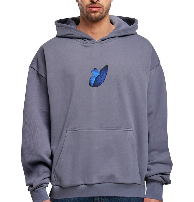 Унисекс худи с принт Mister tee