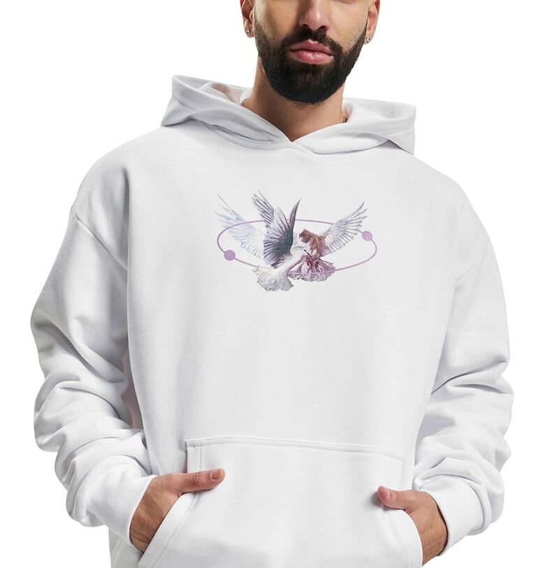 Унисекс худи с принт Mister tee