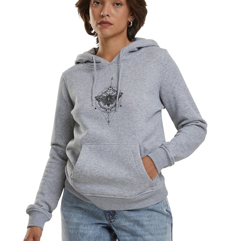 Унисекс худи с фигурален принт Mister tee