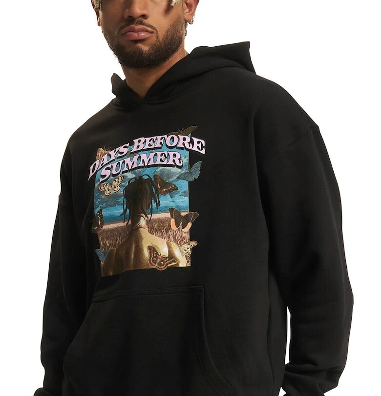 Унисекс худи с фотопринт Mister tee