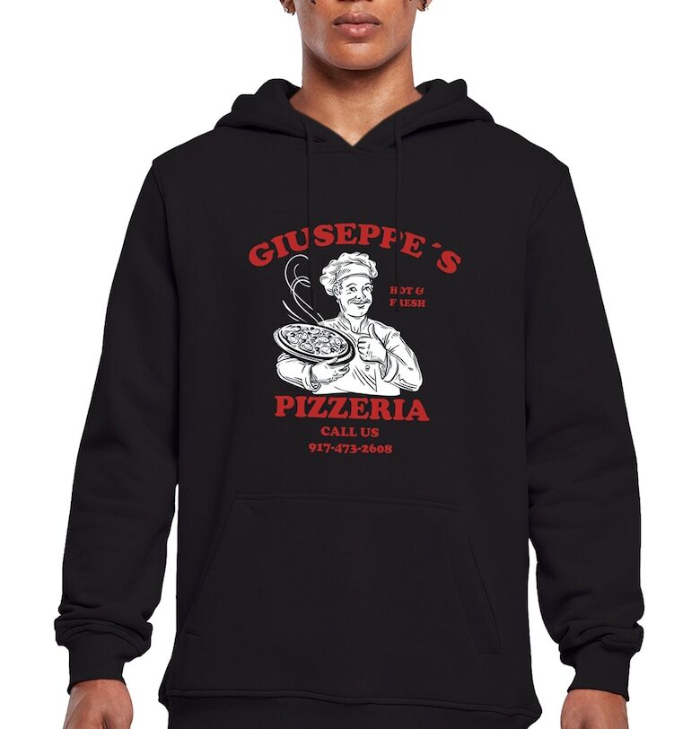 Унисекс худи с шарка Mister tee