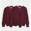 Фино плетена жилетка - 2 броя Marks  Spencer