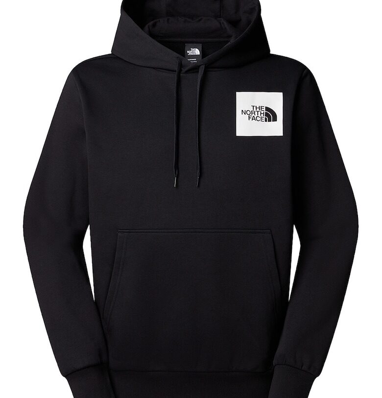 Фино плетено худи с лого The North Face