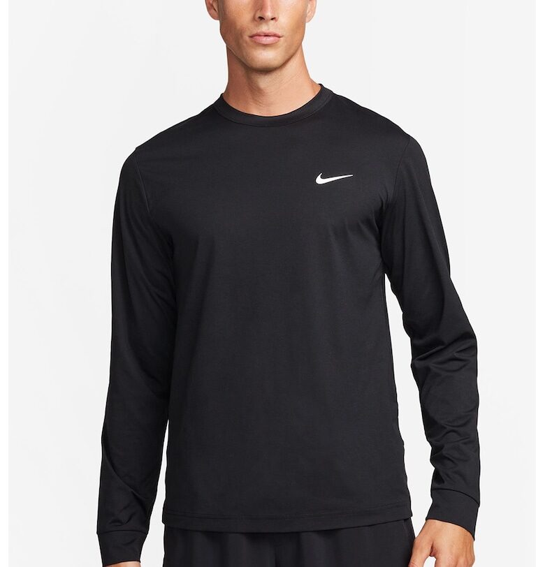 Фитнес блуза с овално деколте Nike