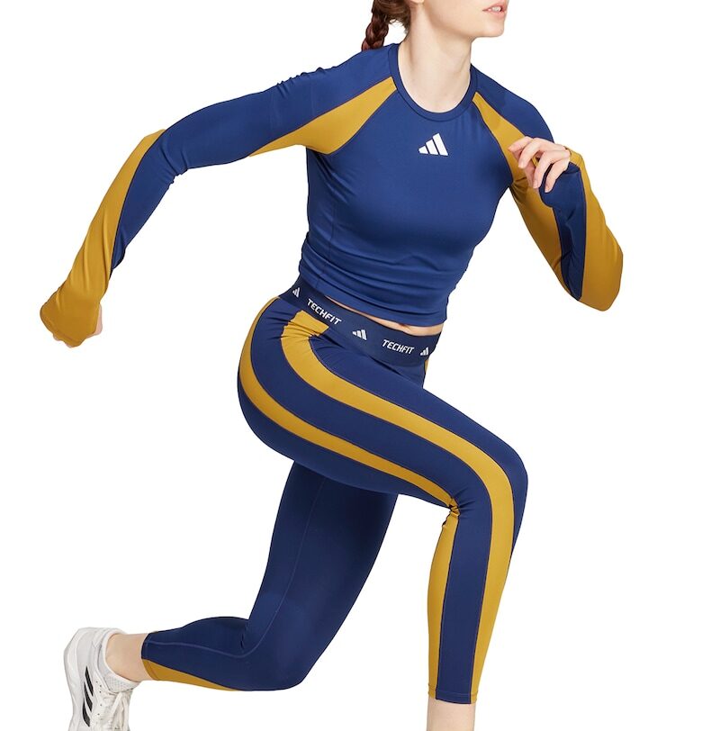 Фитнес клин с висока талия adidas Performance