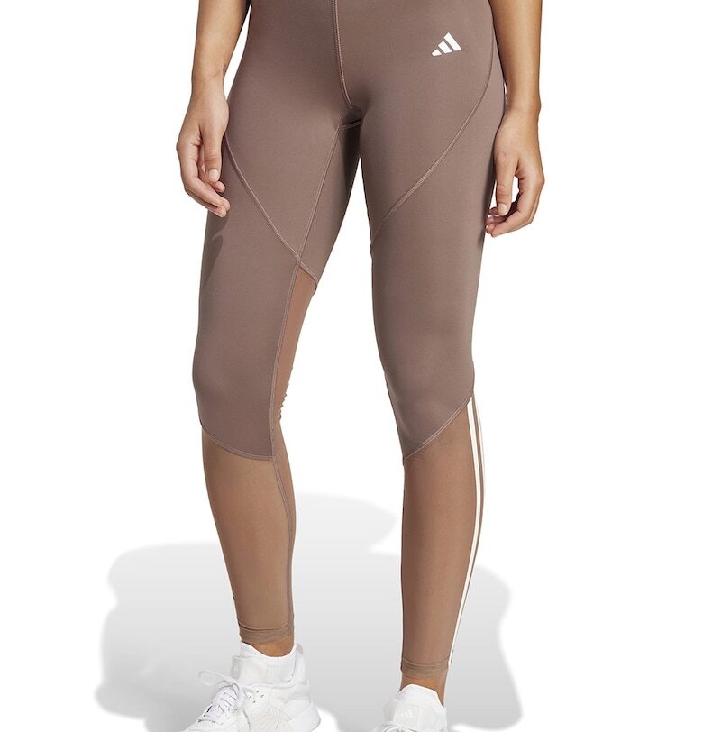 Фитнес клин с висока талия и ефирни зони adidas Performance