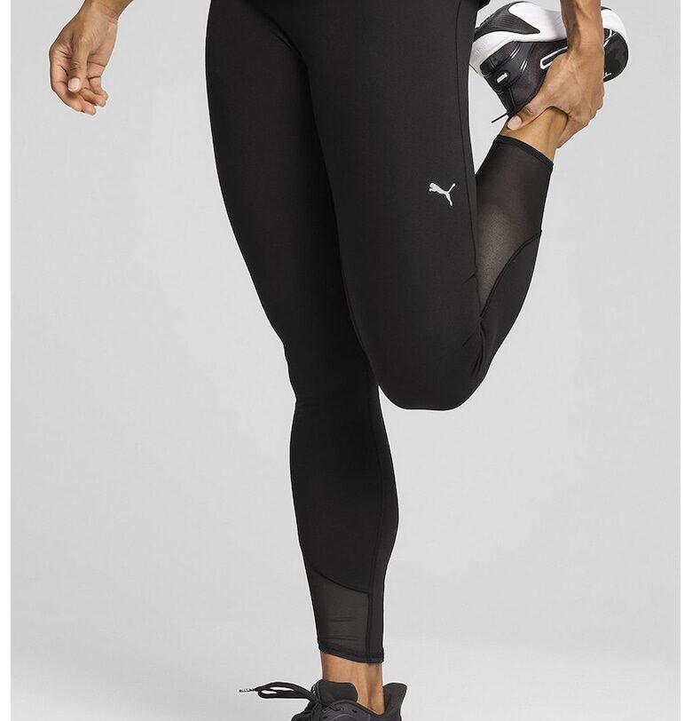 Фитнес клин с висока талия и мрежа Puma