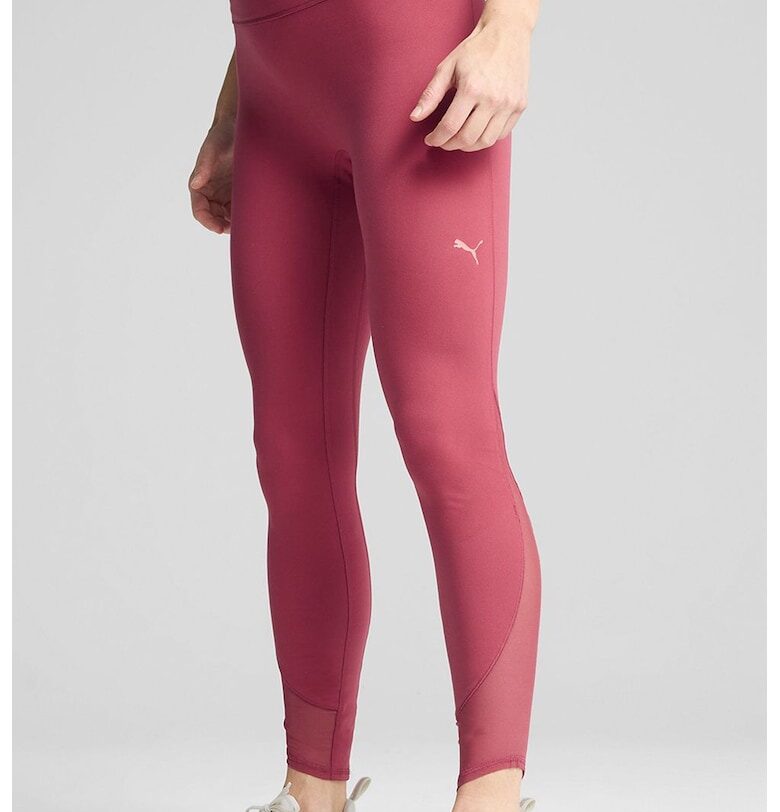 Фитнес клин с висока талия и мрежа Puma