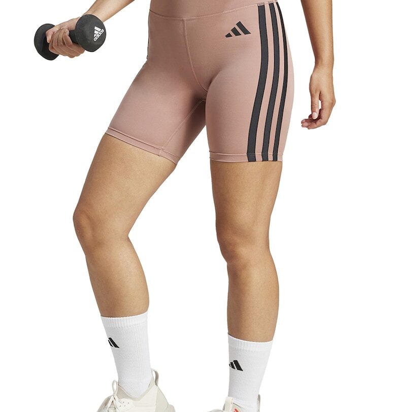 Фитнес къс клин с висока талия adidas Performance