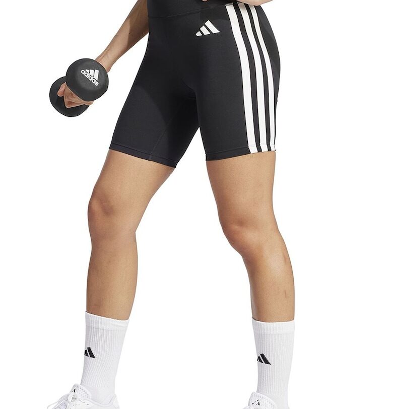 Фитнес къс клин с висока талия adidas Performance