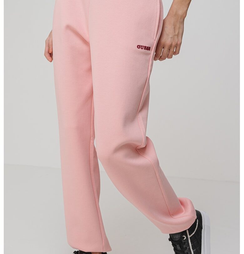 Фитнес панталон с джобове встрани GUESS