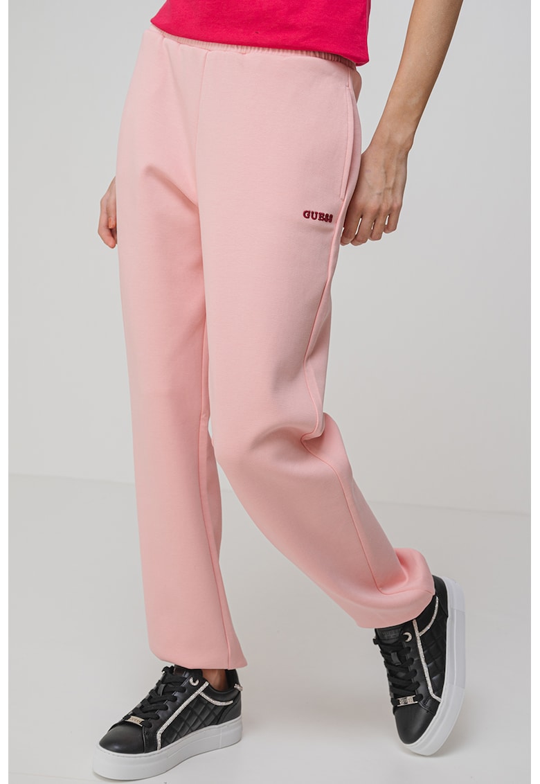 Фитнес панталон с джобове встрани GUESS