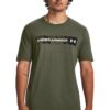 Фитнес тениска Camo с лого Under Armour